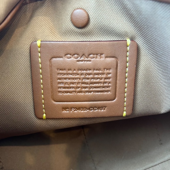 Coach Cary Crossbody in Black - Picture 6 of 10